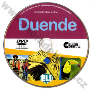Duende - libro digital - elektronická učebnice a nahrávky