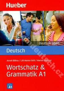 Wortschatz + Grammatik A1, řada Deutsch üben - cvičebnice němčiny