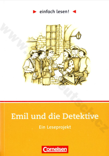 Emil und die Detektive - německá četba (projekt s úkoly)