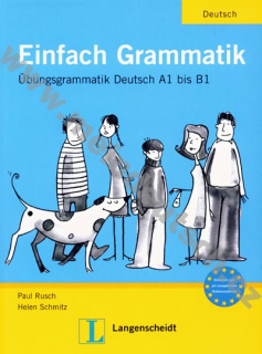 Einfach Grammatik- cvičebnice německé gramatiky (Übungsgrammatik)