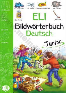 ELI Bildwörterbuch Deutsch Junior - německý obrázkový slovník