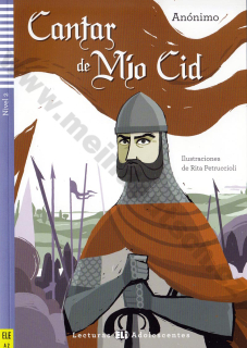 Cantar de Mio Cid - zjednodušená četba ve španělštině A2 vč. CD