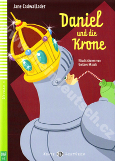 Daniel und die Krone - zjednodušená četba v němčině A2 vč. CD-ROM