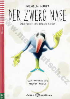 Der Zwerg Nase - zjednodušená četba v němčině A1 vč. CD