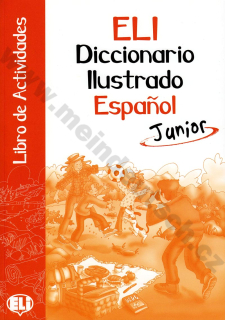 ELI Diccionario Ilustrado Espanol Junior - Libro de Actividades - cvičebnice
