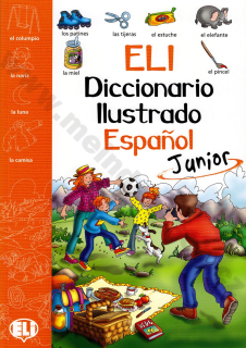 ELI Diccionario Ilustrado Espanol Junior - španělský obrázkový slovník