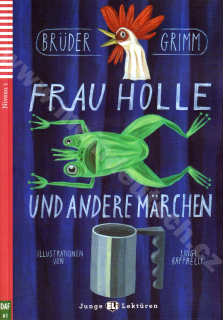 Frau Holle und andere Märchen - zjednodušená četba v němčině A1 vč. CD
