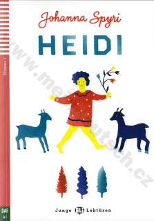 Heidi - zjednodušená četba v němčině A1 vč. CD
