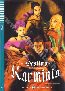 Destino Karminia - zjednodušená četba ve španělštině B1 + CD 