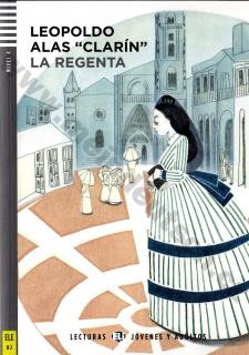 La Regenta - četba ve španělštině B2 + audio-CD