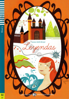 Leyendas - zjednodušená četba ve španělštině B1 + CD 