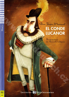 El conde Lucanor - zjednodušená četba ve španělštině A2 vč. CD