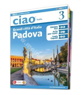 Tištěný časopis pro výuku italštiny Ciao A2 - B1, předplatné 2023-24