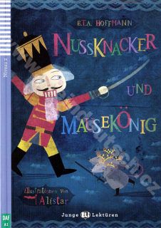 Nussknacker und Mausekönig - zjednodušená četba v němčině A2 vč. CD