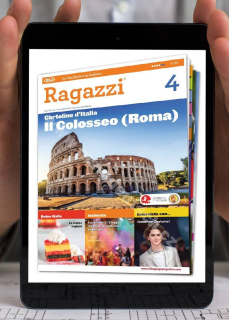 Tisknutelný PDF časopis pro výuku italštiny Ragazzi B1 - B2, 2023-24