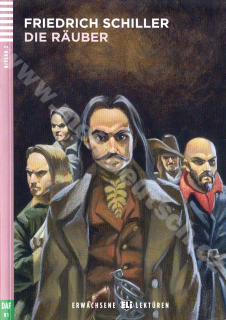Die Räuber - zjednodušená četba v němčině B1 vč. CD