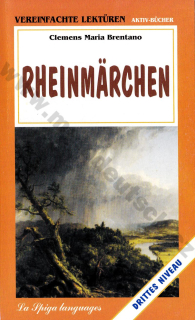 Rheinmärchen - zjednodušená četba v němčině A2 - B1