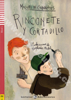 Rinconete y Cortadillo - zjednodušená četba ve španělštině A1 vč. CD