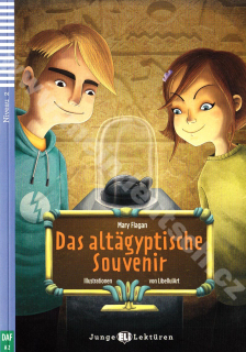 Das altägyptische Souvenir - zjednodušená četba v němčině A2 vč. CD