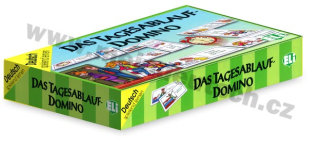Das Tagesablauf-DOMINO - didaktická hra do výuky němčiny