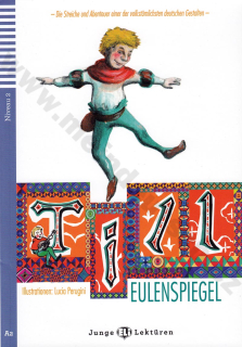 Till Eulenspiegel - zjednodušená četba v němčině A2 vč. CD