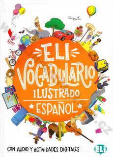 ELI Vocabulario ilustrado Espanol - španělský obrazový slovník pro začátečníky
