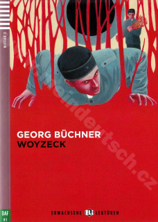 Woyzeck - zjednodušená četba v němčině B1 vč. CD