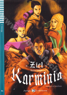 Ziel Karminia - zjednodušená četba v němčině B1 vč. CD
