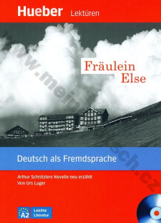 Fräulein Else - zjednodušená četba v němčině A2 vč. audio-CD 