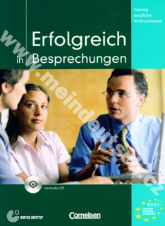 Erfolgreich in Besprechungen - cvičebnice komunikace v němčině vč. audio-CD