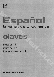 Español  Gramática progresiva - claves A1-B1 – klíč k cvičebnicím gramatiky