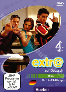 extra auf Deutsch - 2 DVD do výuky němčiny