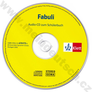 Fabuli - audio-CD k učebnici pro děti bez znalosti psaní a čtení