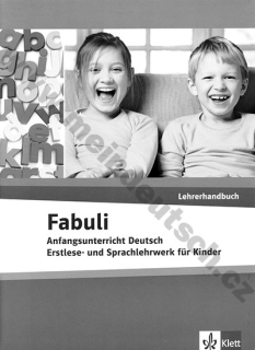 Fabuli - metodická příručka k učebnici pro děti bez znalosti psaní a čtení