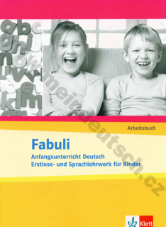 Fabuli - pracovní sešit  k učebnici pro děti bez znalosti psaní a čtení
