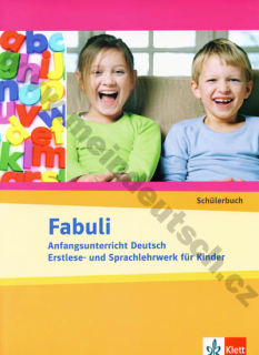 Fabuli - učebnice  němčiny pro děti bez znalosti psaní a čtení