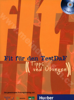 Fit für den TestDaF - cvičebnice k německému certifikátu vč. 2 CD