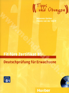 Fit fürs Zertifikat B1 - cvičebnice k německému certifikátu vč. CD