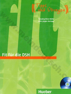 Fit für die DSH - cvičebnice k německému certifikátu včetně CD