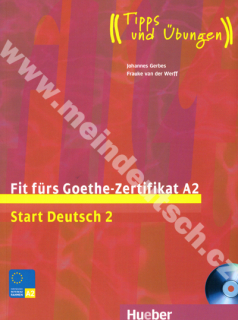 Fit fürs Goethe-Zertifikat A2 (Start Deutsch 2) - cvičebnice k certifikátu