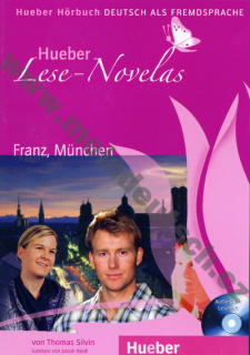 Franz, München - německá četba v originále a CD s nahrávkou četby (úroveň A1)