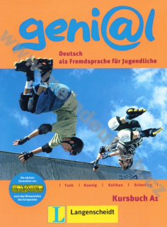 Geni@l A1 - 1. díl učebnice němčiny (Genial)