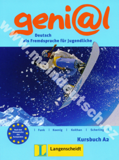 Geni@l A2 - 2. díl učebnice němčiny  (Genial)