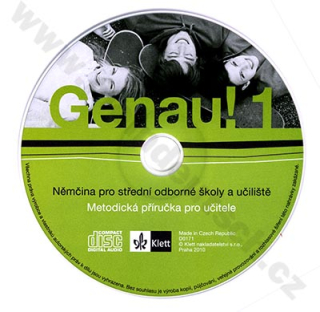 Genau! 1 CZ - metodická příručka na CD-ROM ve formátu PDF (CZ verze)
