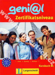 Geni@l B1 - 3. díl učebnice němčiny  (Genial)