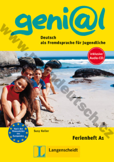 Geni@l Ferienheft A1 - doplněk k 1. dílu vč. audio-CD  (Genial)