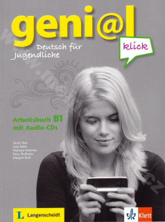 genial Klick B1 - pracovní sešit němčiny vč. 2 audio-CD