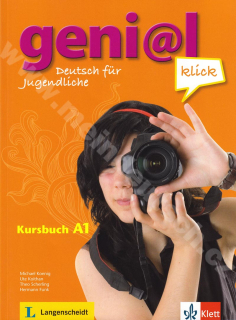 genial Klick A1 - učebnice němčiny vč. 2 audio-CD