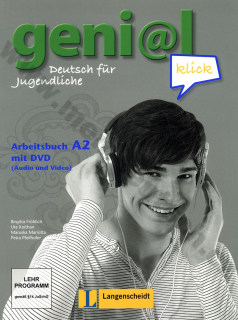 genial Klick A2 - pracovní sešit němčiny vč. 1 DVD-ROM