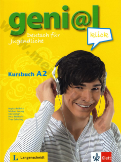 genial Klick A2 - učebnice němčiny vč. 2 audio-CD